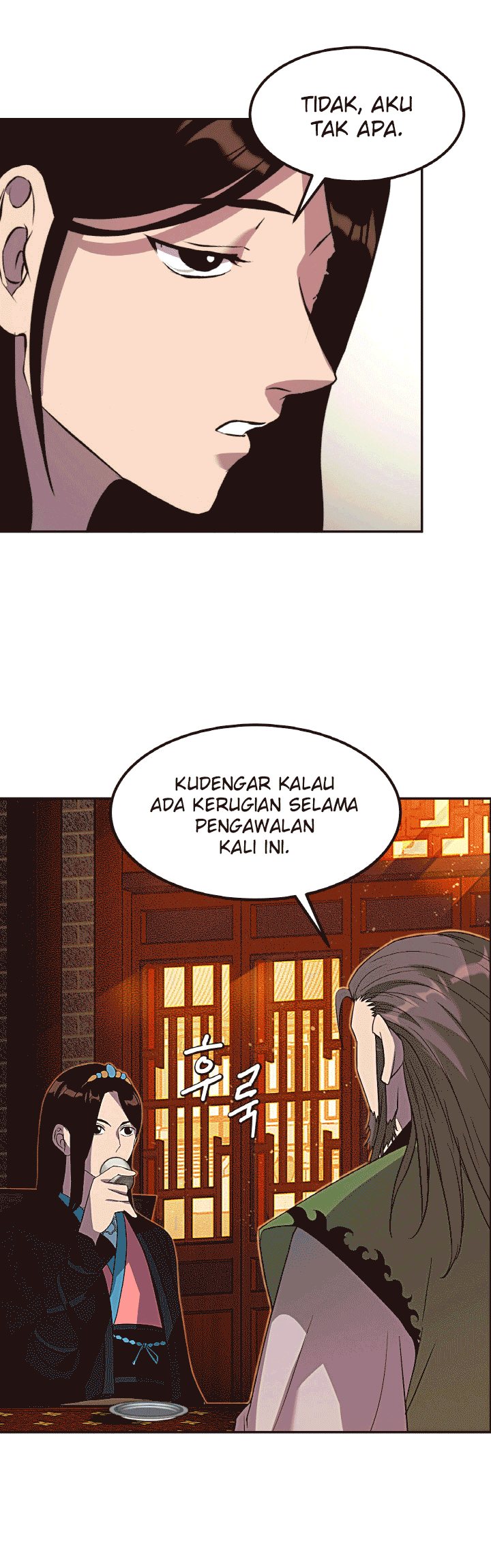 The Greatest Escort In History Chapter 26 - halaman 34