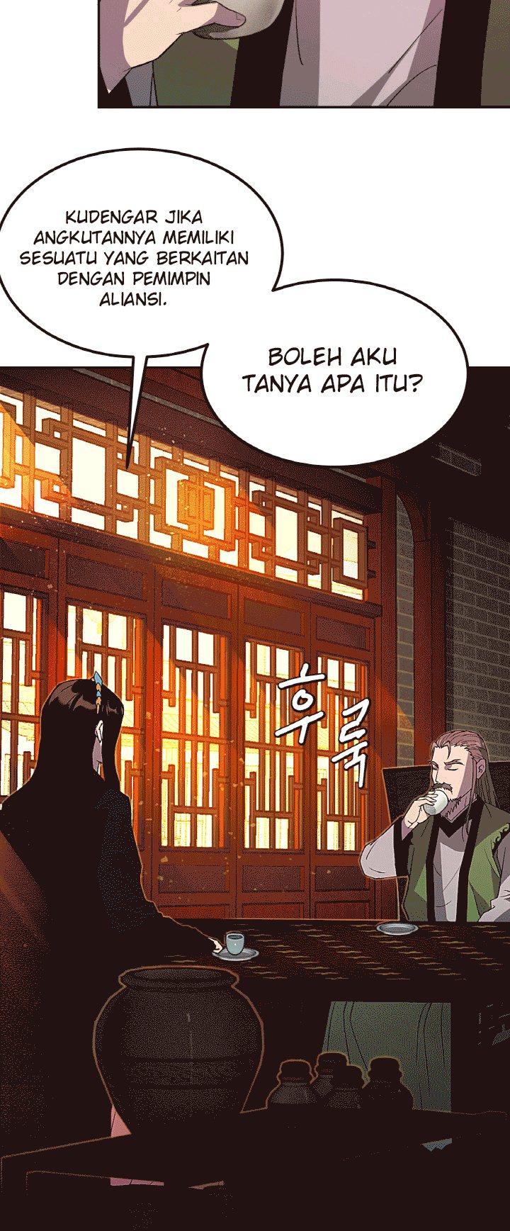 The Greatest Escort In History Chapter 26 - halaman 36