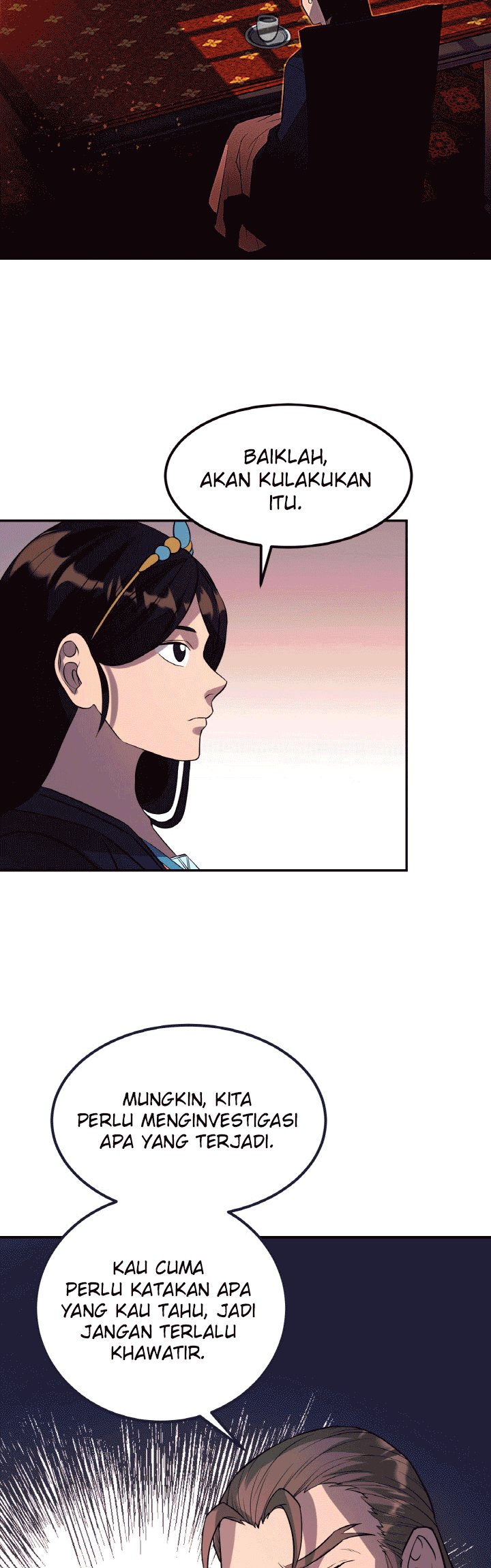The Greatest Escort In History Chapter 26 - halaman 40