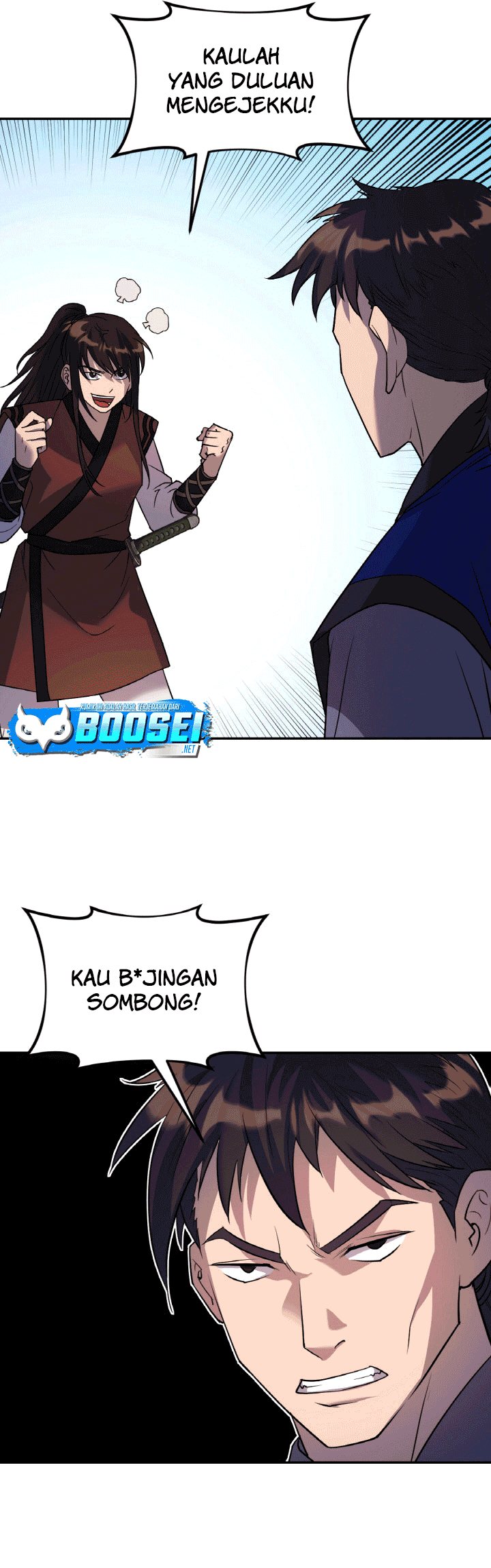 The Greatest Escort In History Chapter 27 - halaman 16