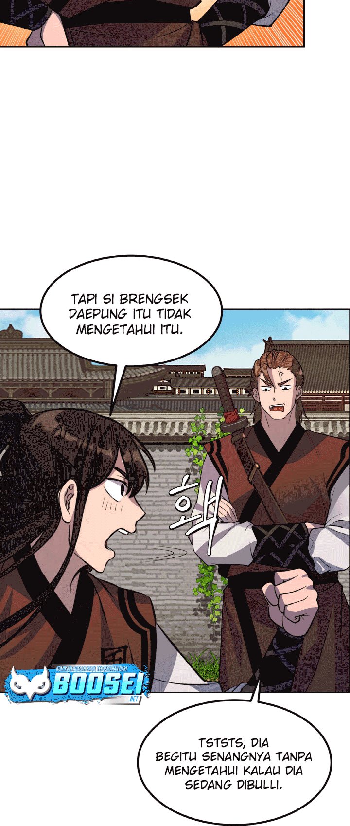 The Greatest Escort In History Chapter 27 - halaman 29