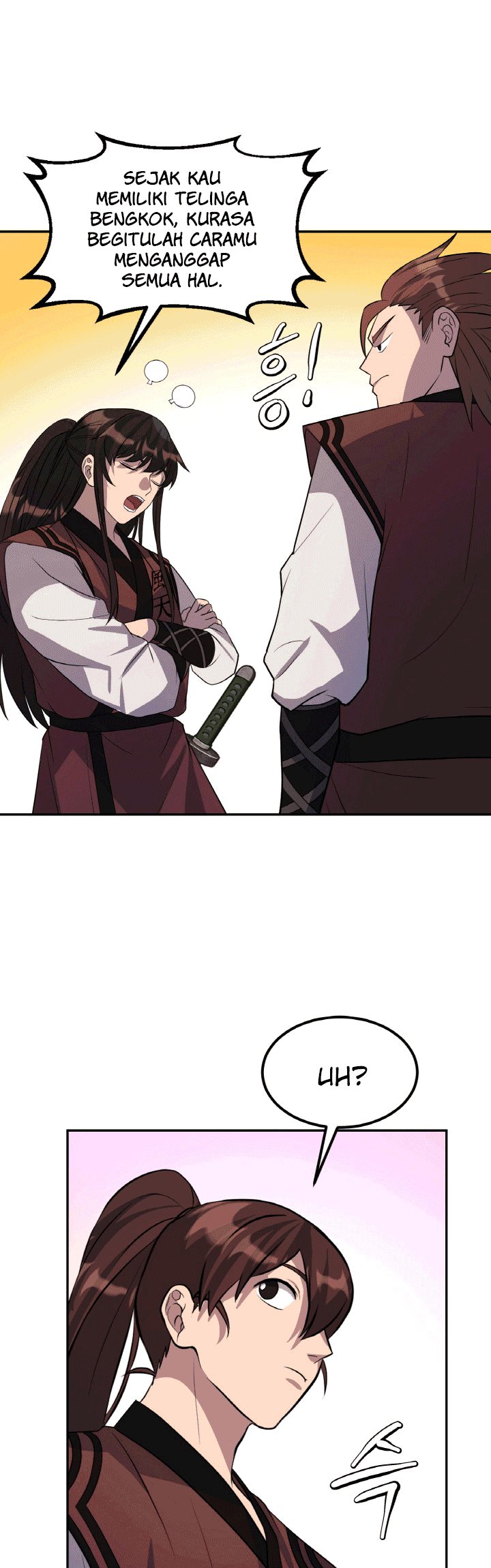 The Greatest Escort In History Chapter 27 - halaman 30