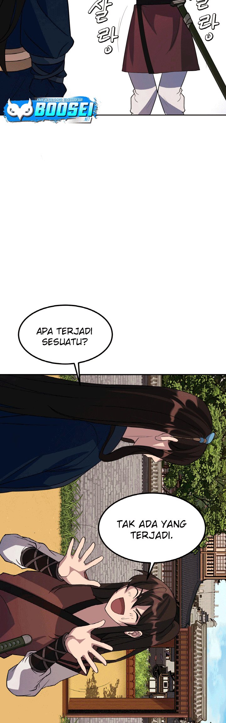 The Greatest Escort In History Chapter 27 - halaman 33