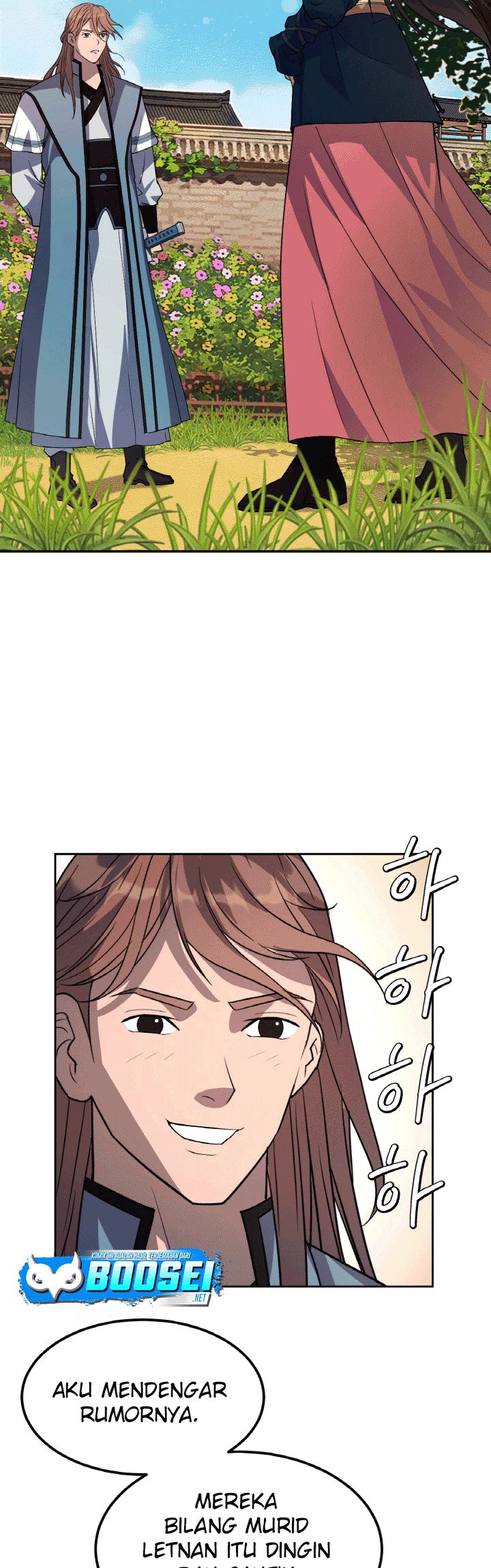 The Greatest Escort In History Chapter 27 - halaman 5