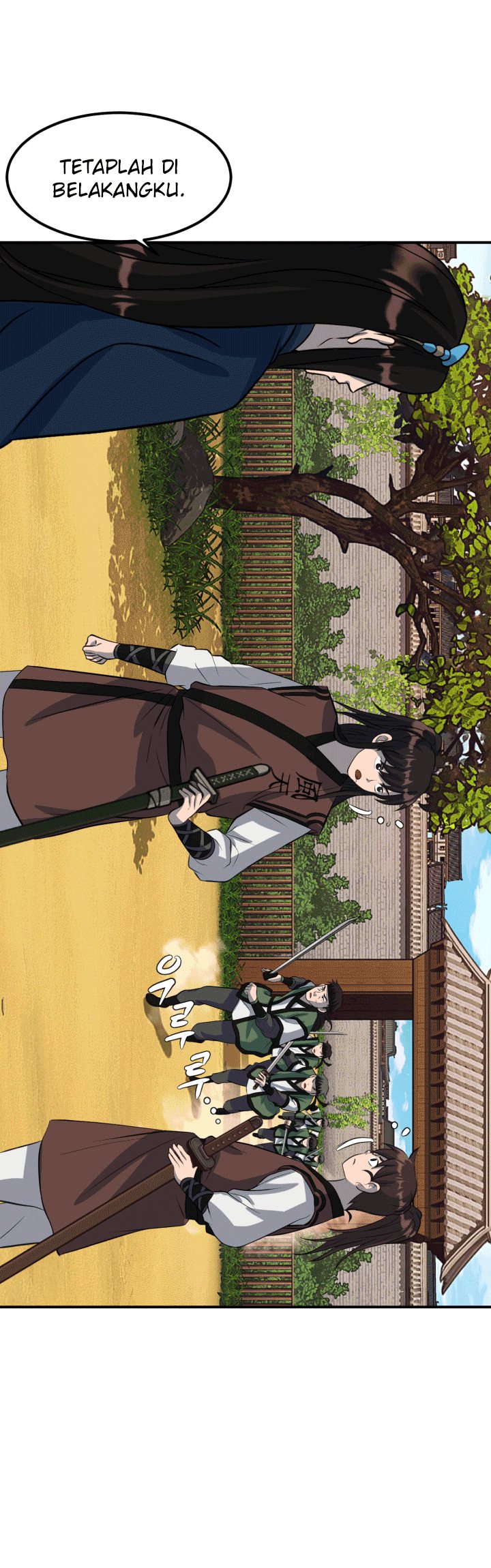 The Greatest Escort In History Chapter 29 - halaman 16