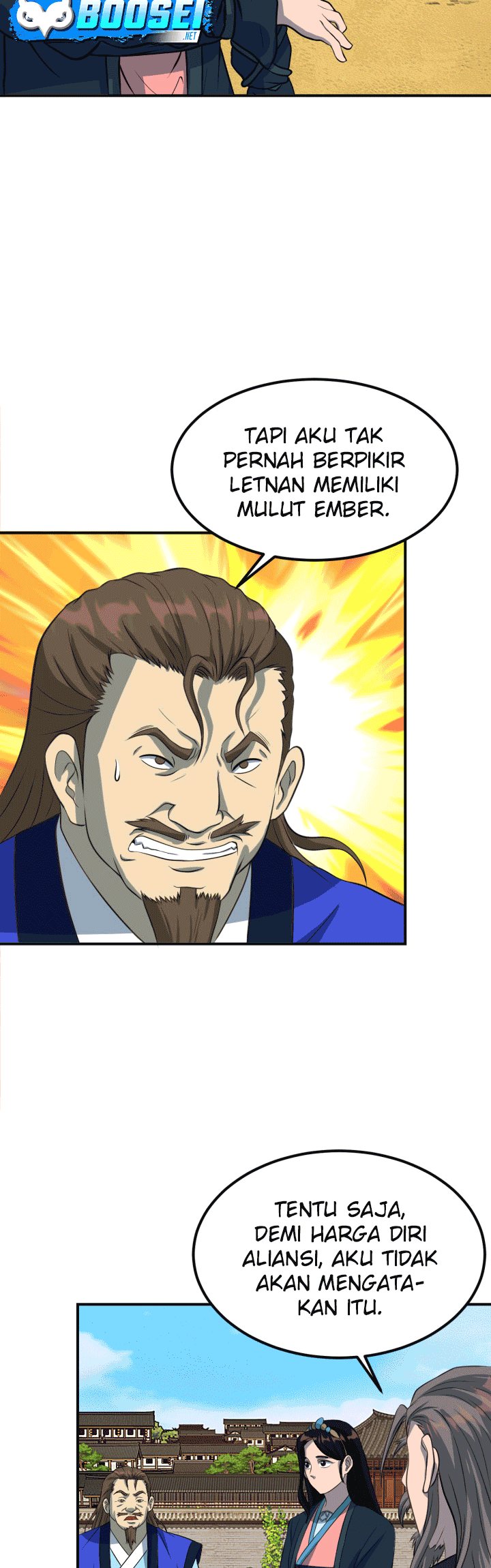 The Greatest Escort In History Chapter 29 - halaman 26