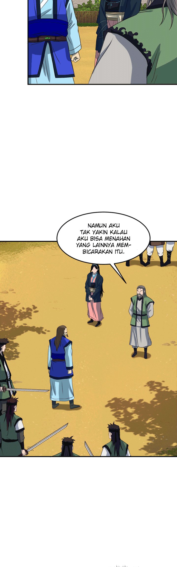 The Greatest Escort In History Chapter 29 - halaman 27
