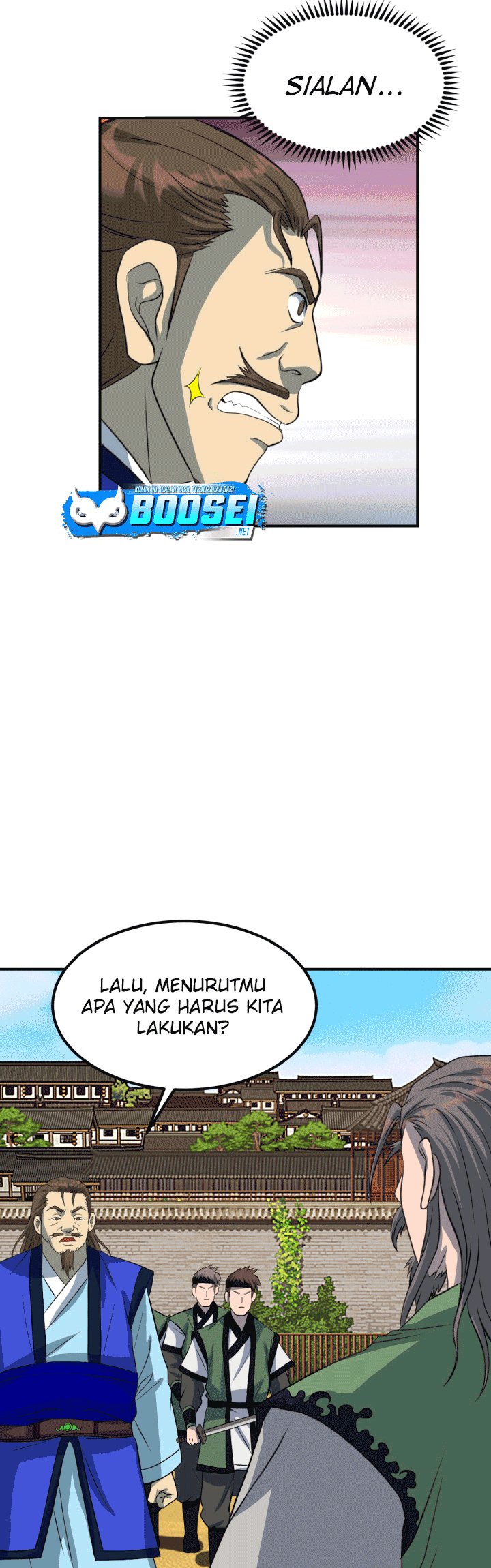 The Greatest Escort In History Chapter 29 - halaman 28