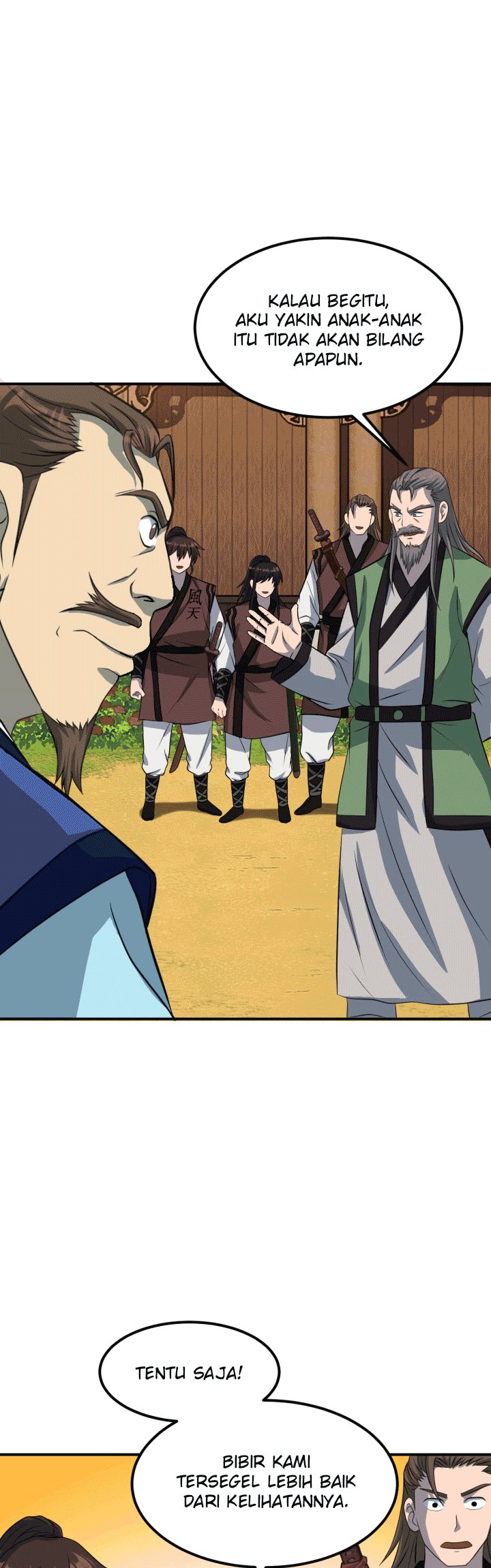 The Greatest Escort In History Chapter 29 - halaman 30