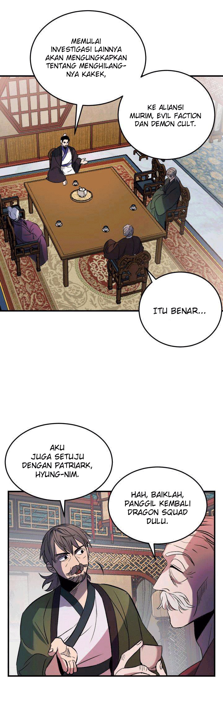 The Greatest Escort In History Chapter 3 - halaman 12