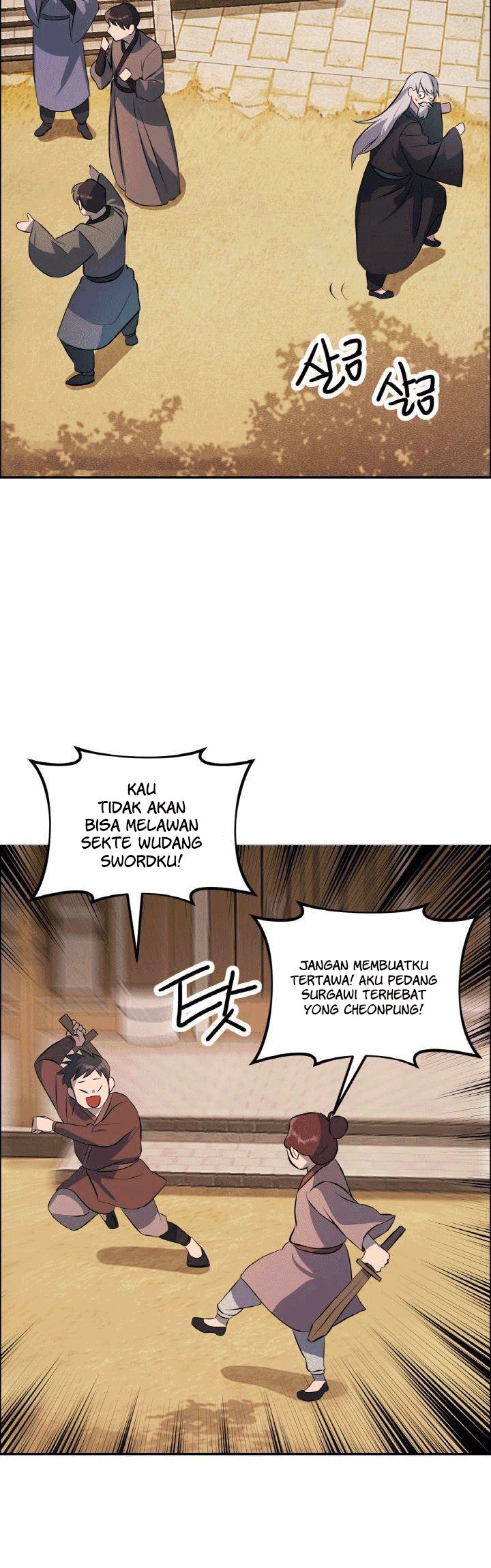 The Greatest Escort In History Chapter 3 - halaman 23