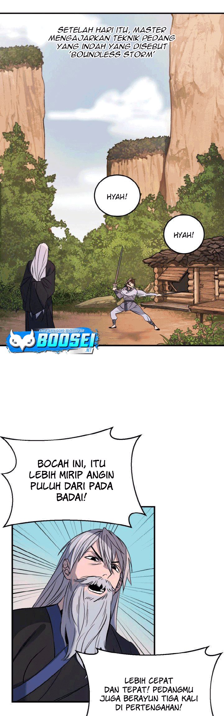 The Greatest Escort In History Chapter 3 - halaman 27