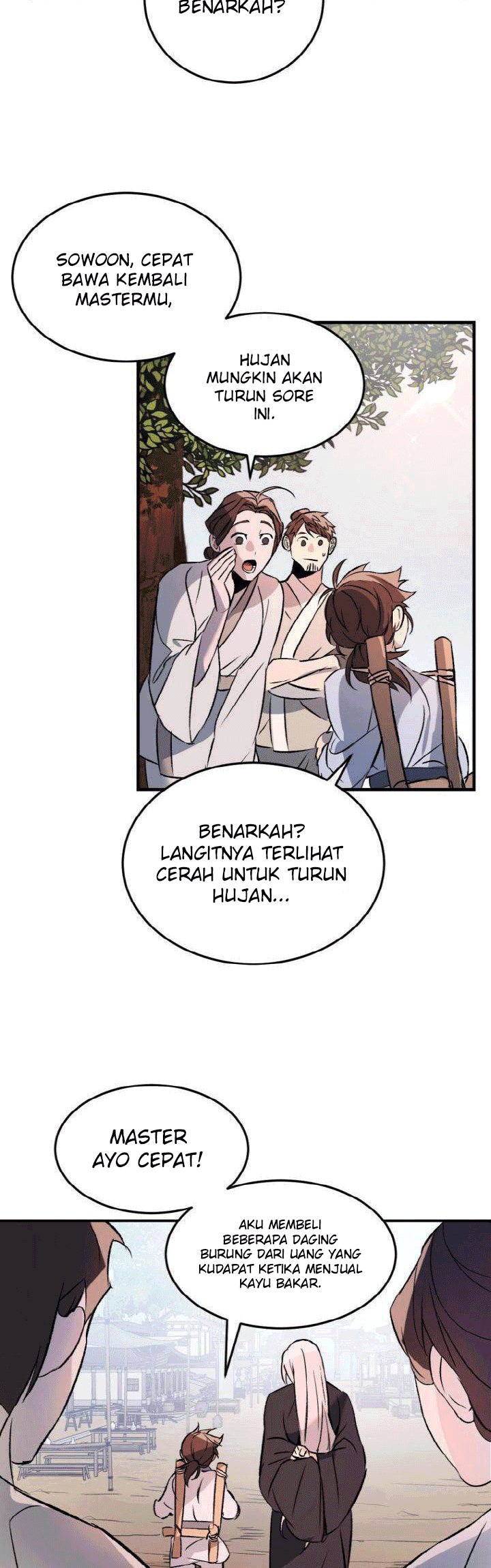 The Greatest Escort In History Chapter 3 - halaman 3