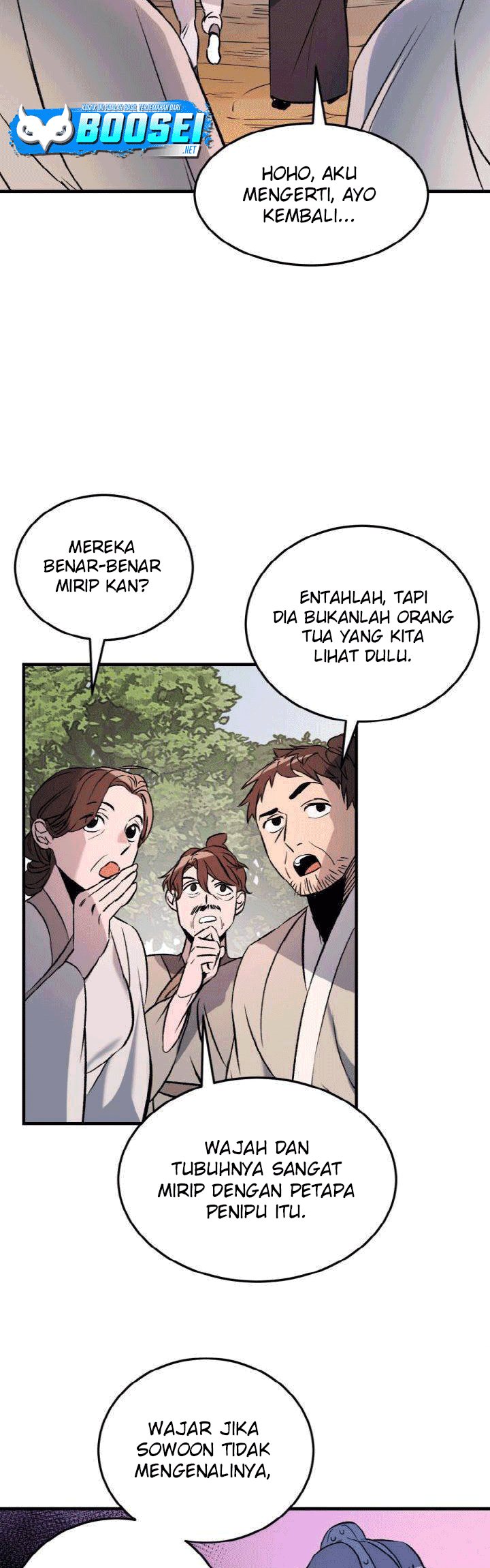 The Greatest Escort In History Chapter 3 - halaman 4