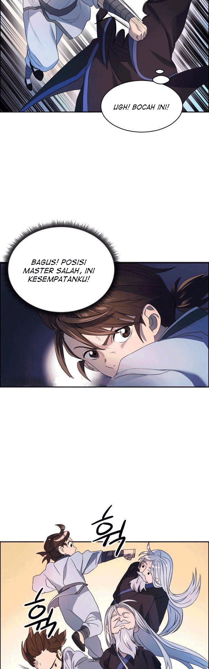 The Greatest Escort In History Chapter 3 - halaman 43