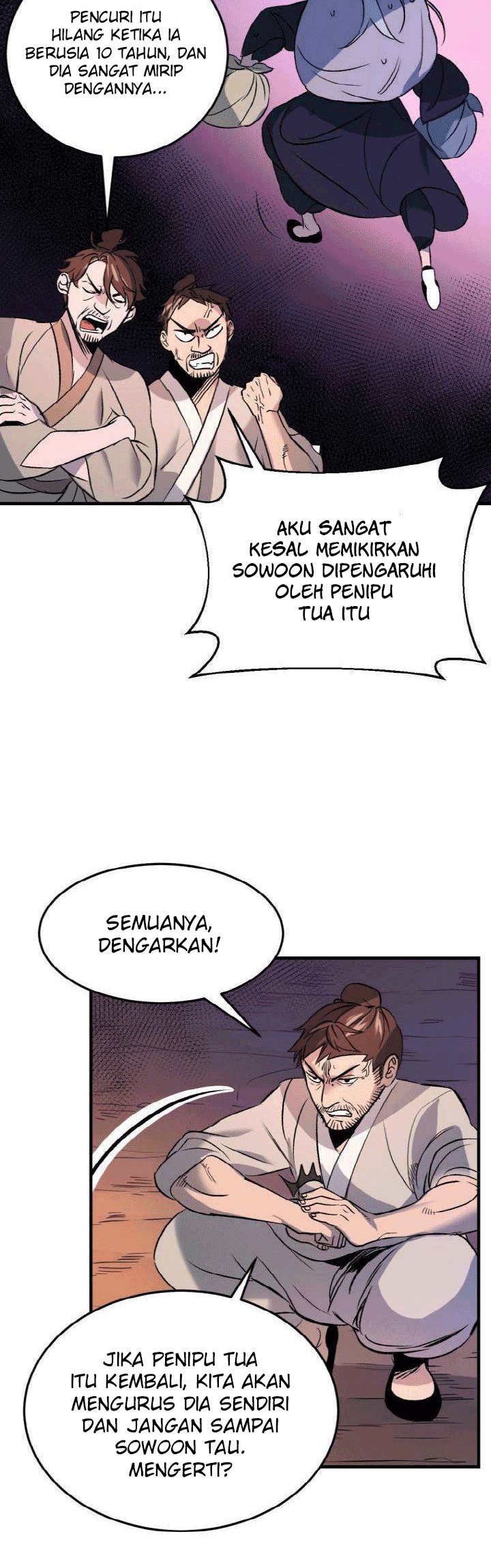 The Greatest Escort In History Chapter 3 - halaman 5
