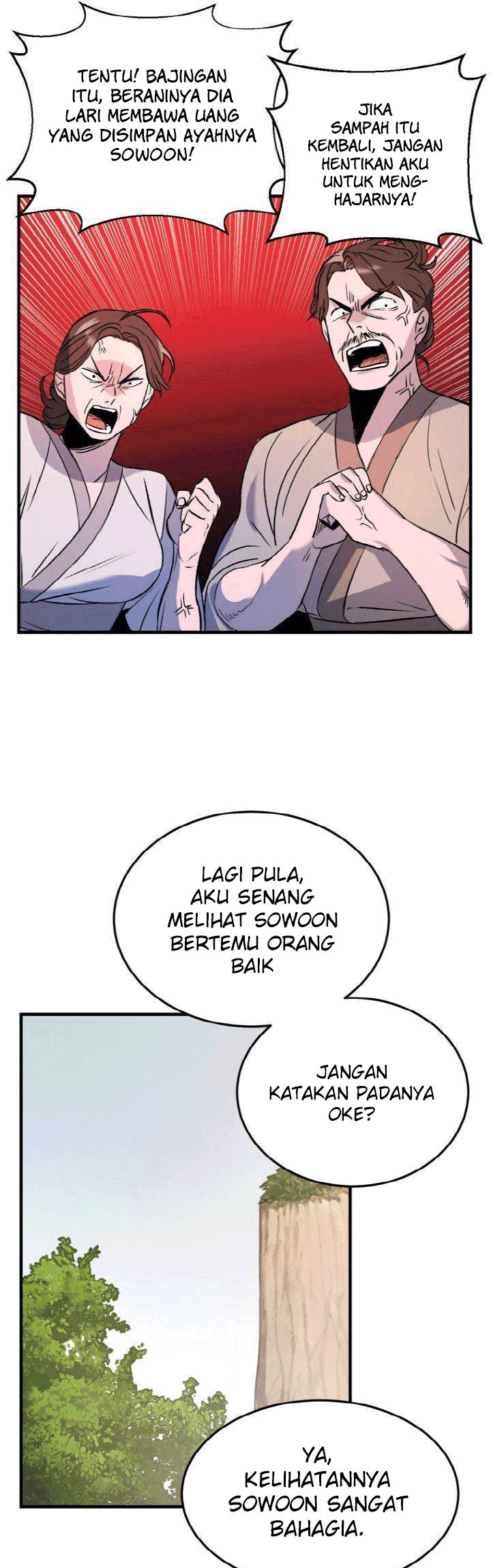 The Greatest Escort In History Chapter 3 - halaman 7