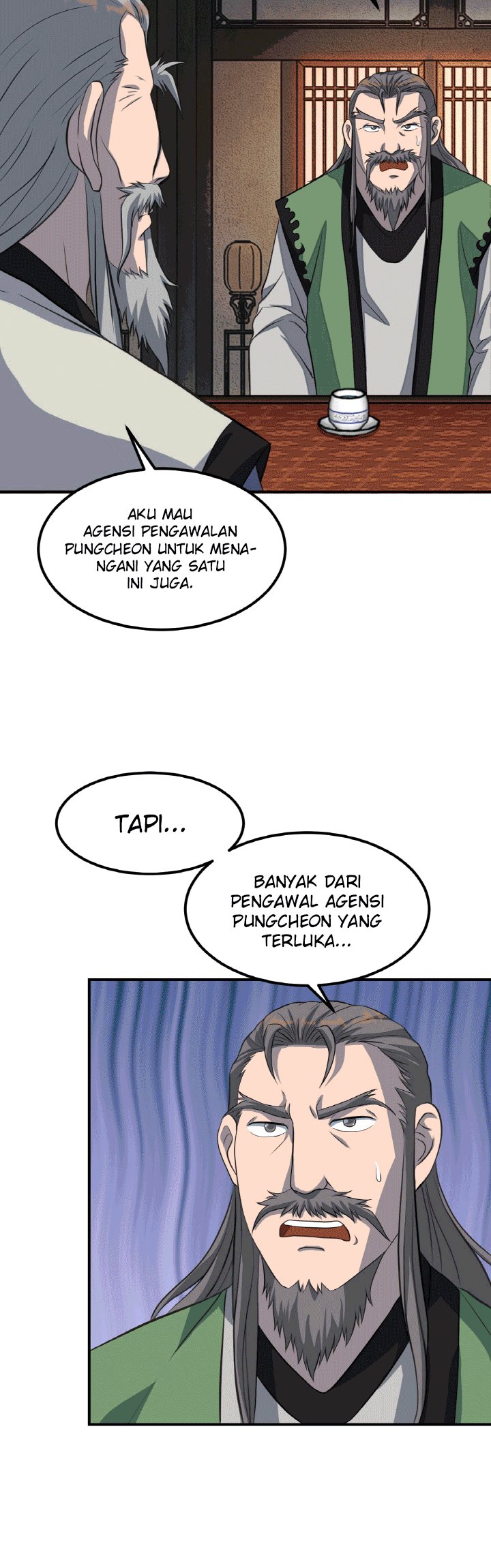 The Greatest Escort In History Chapter 30 - halaman 11