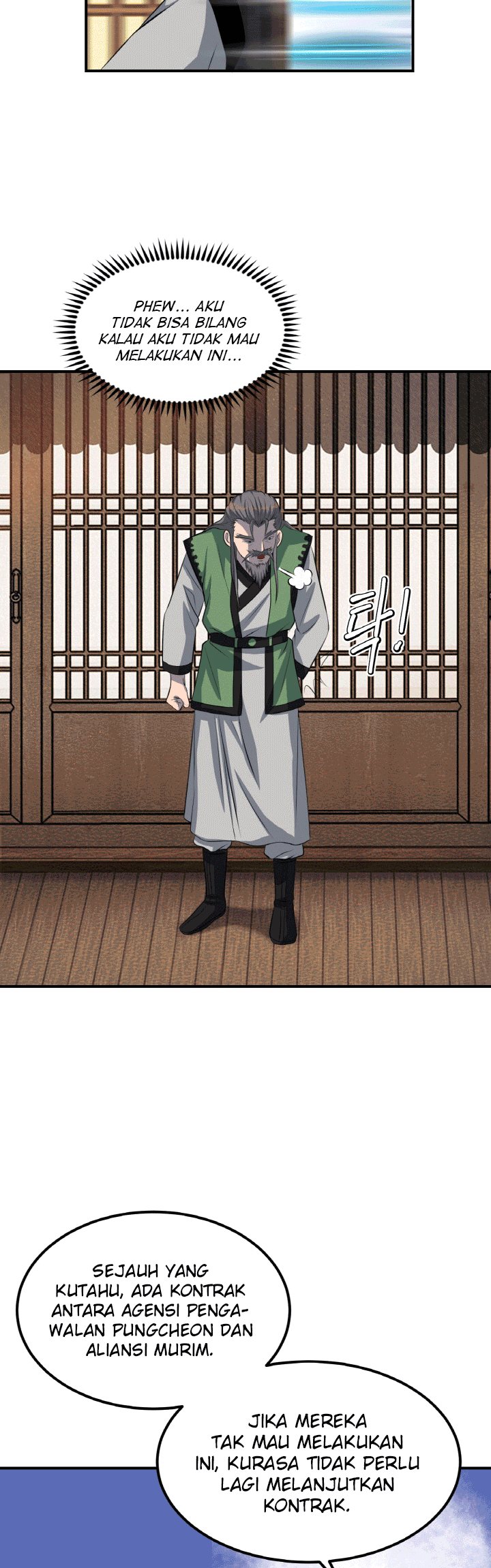 The Greatest Escort In History Chapter 30 - halaman 14