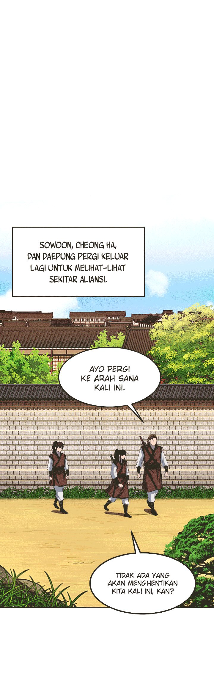 The Greatest Escort In History Chapter 30 - halaman 16