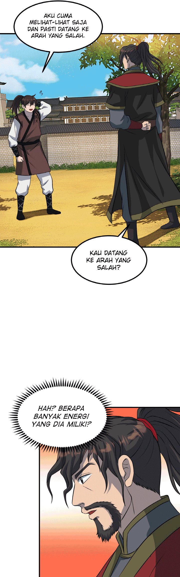 The Greatest Escort In History Chapter 30 - halaman 23