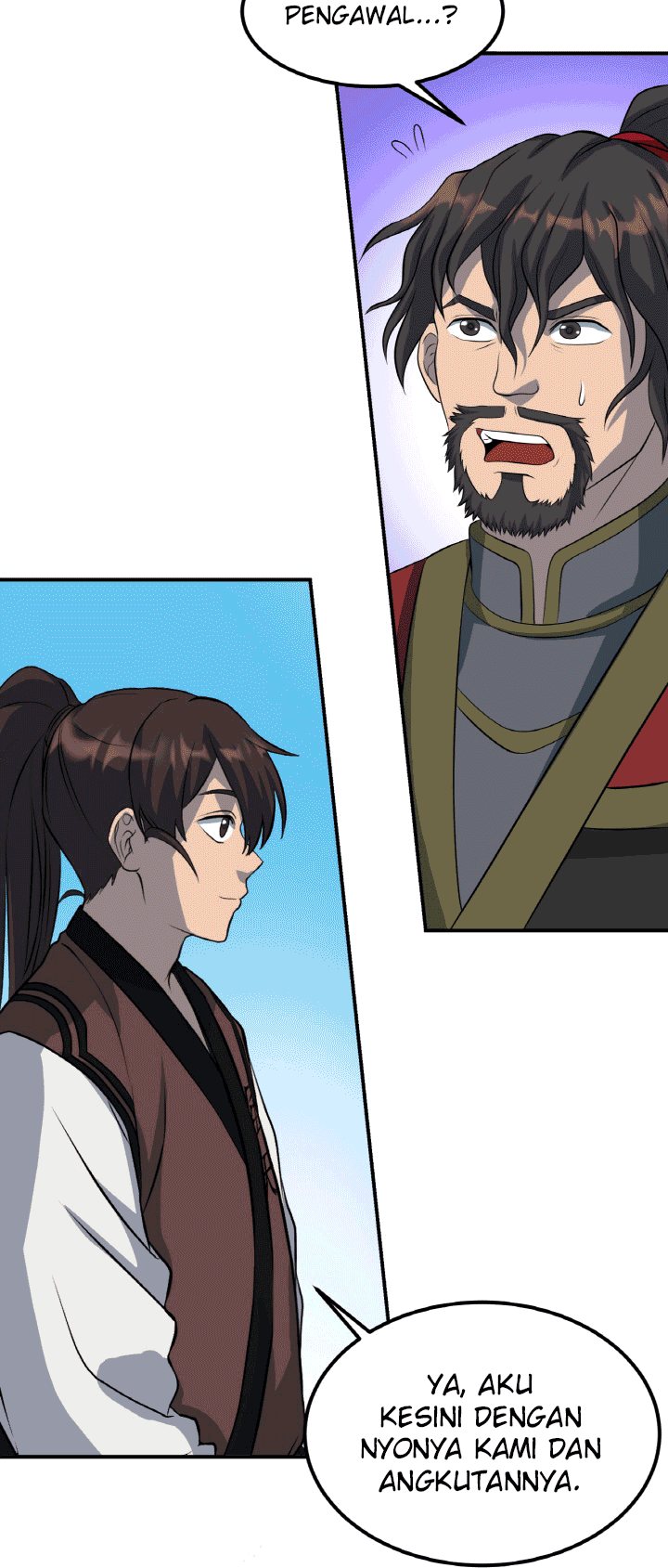 The Greatest Escort In History Chapter 30 - halaman 29