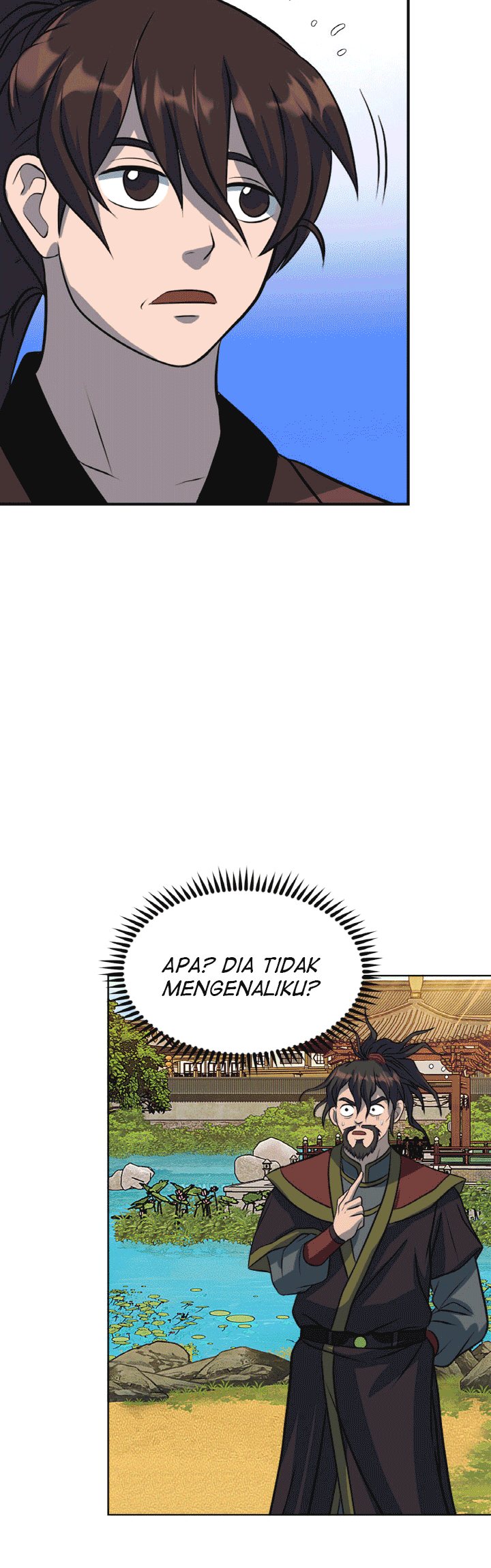 The Greatest Escort In History Chapter 30 - halaman 31