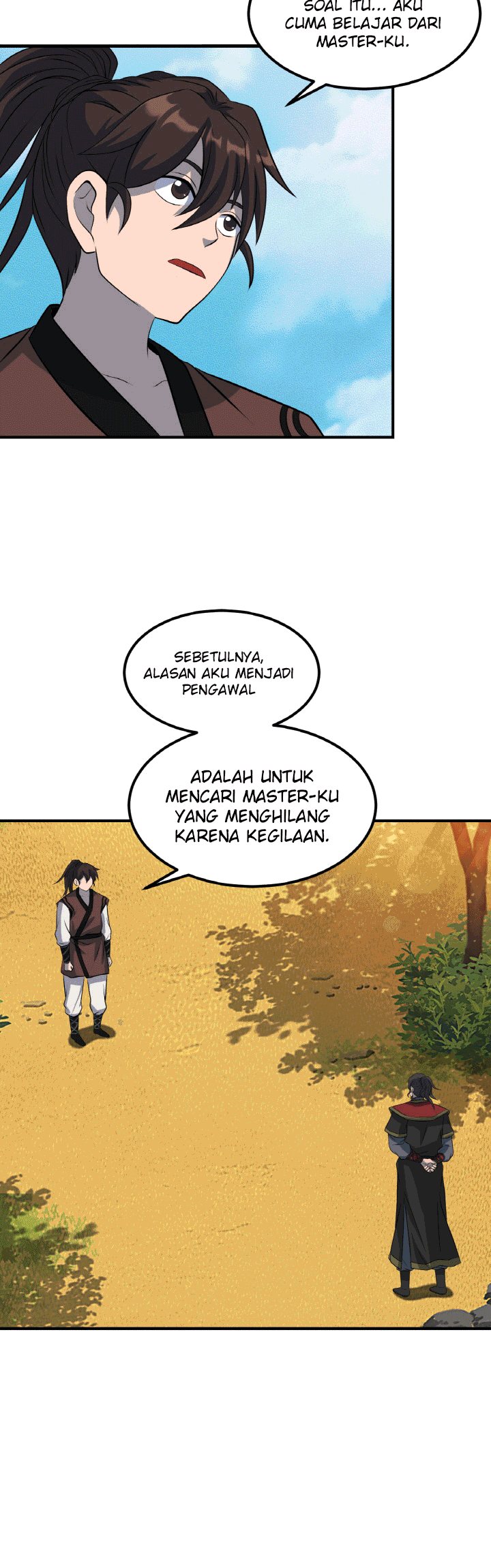 The Greatest Escort In History Chapter 30 - halaman 39