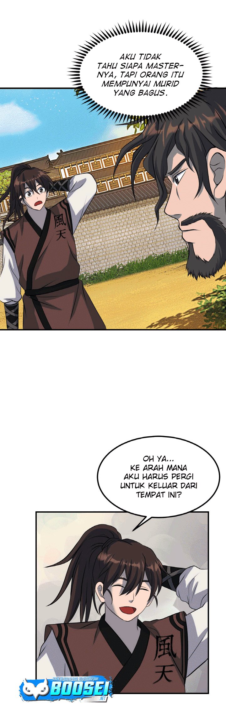 The Greatest Escort In History Chapter 30 - halaman 40
