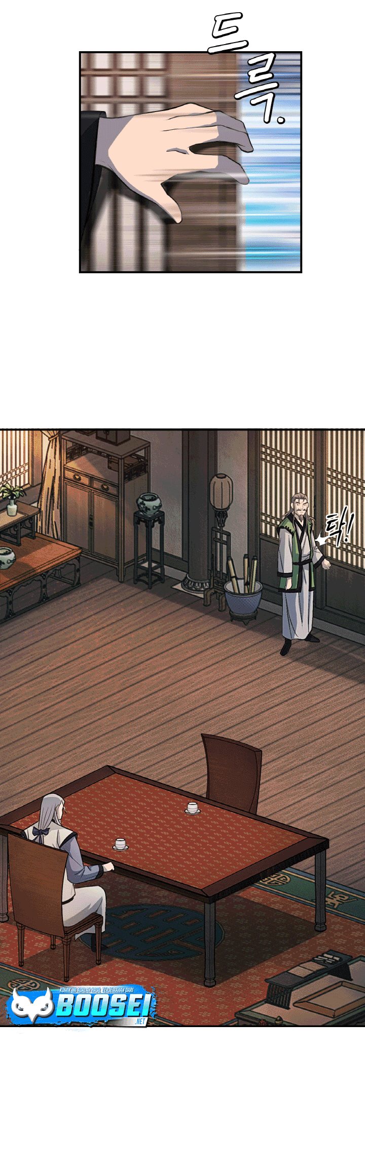 The Greatest Escort In History Chapter 30 - halaman 6