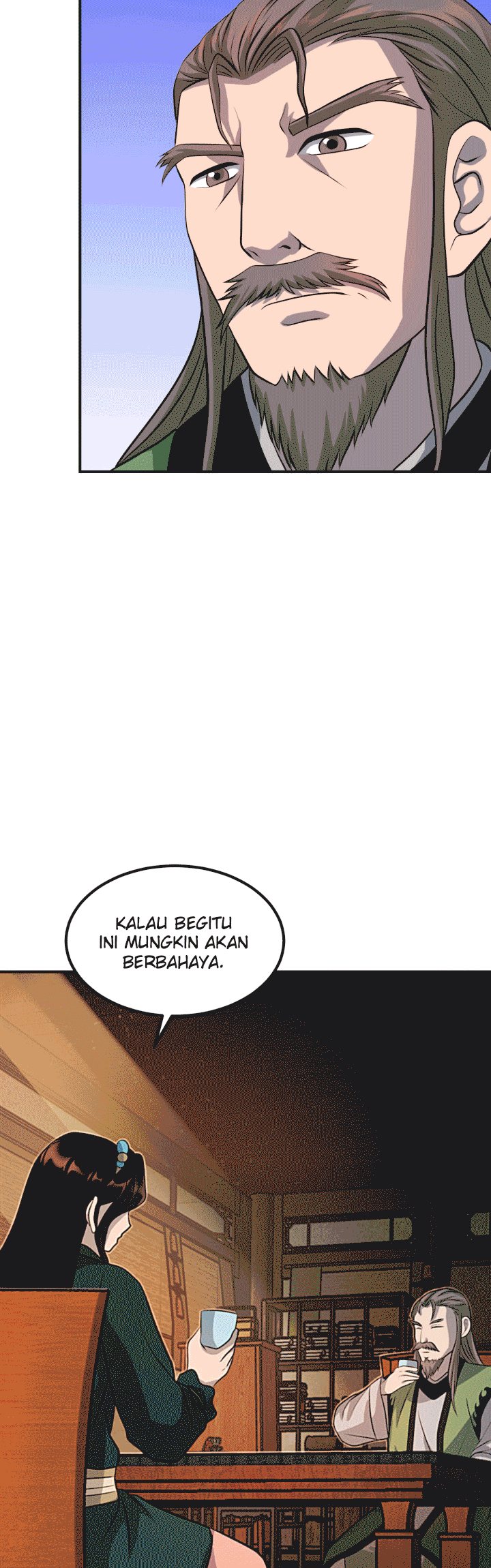 The Greatest Escort In History Chapter 31 - halaman 10