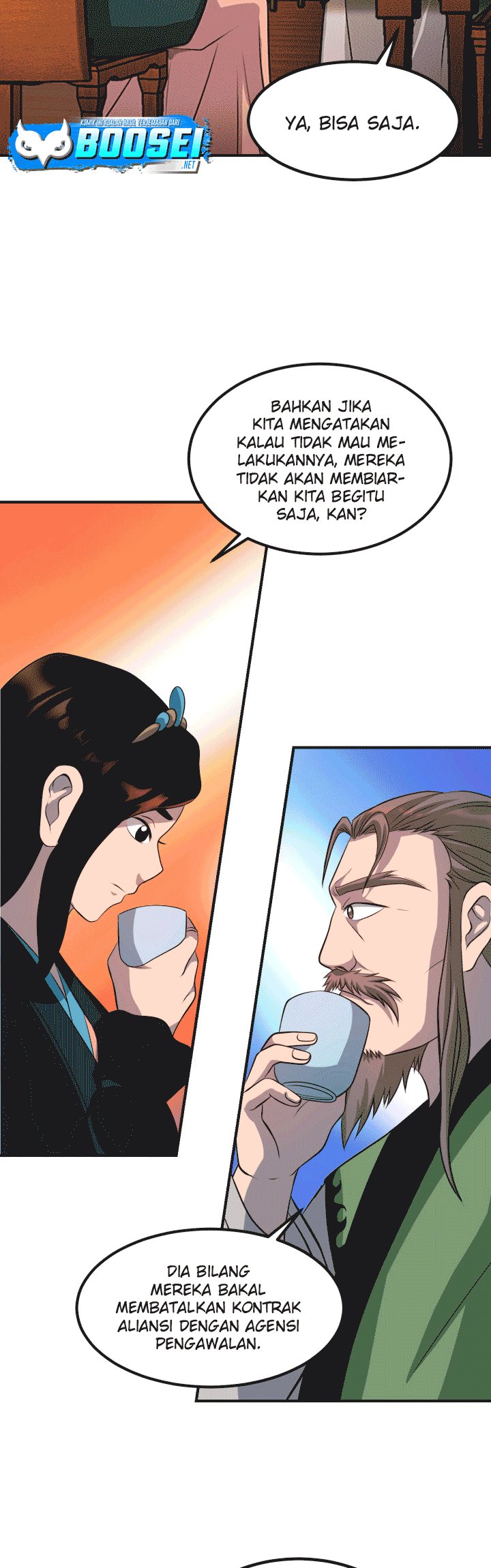 The Greatest Escort In History Chapter 31 - halaman 11