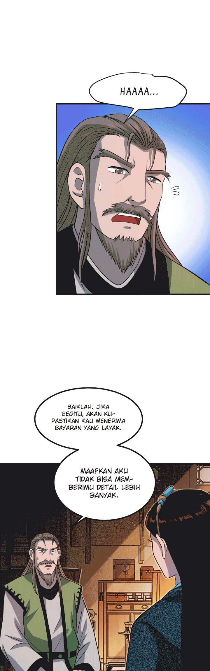 The Greatest Escort In History Chapter 31 - halaman 13