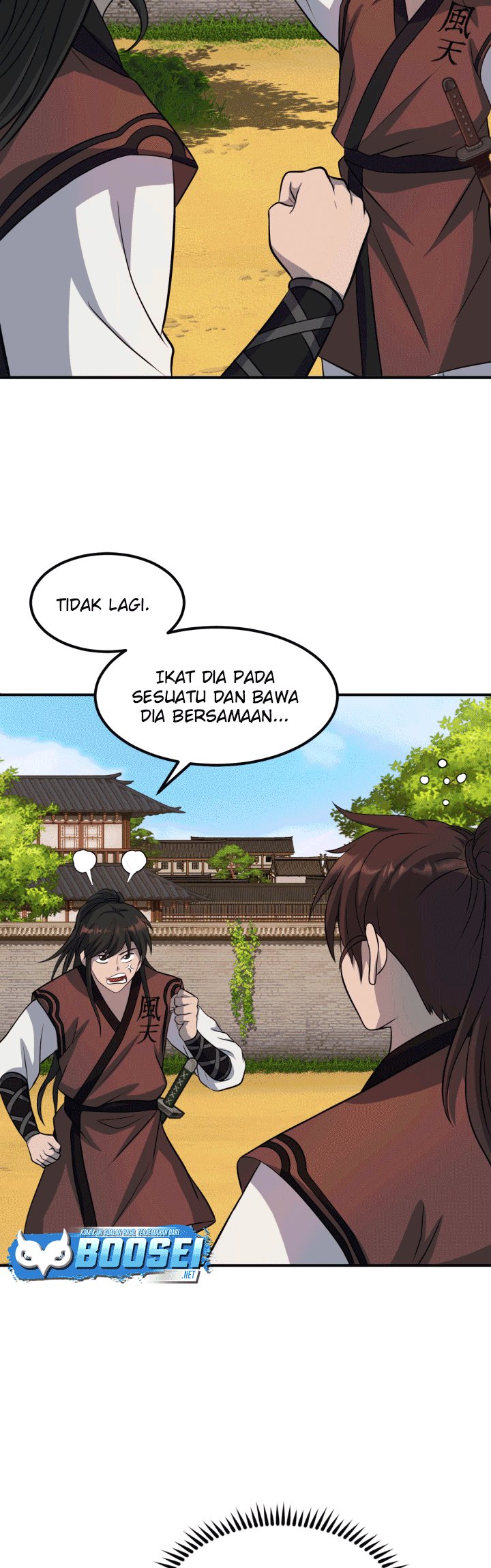 The Greatest Escort In History Chapter 31 - halaman 17