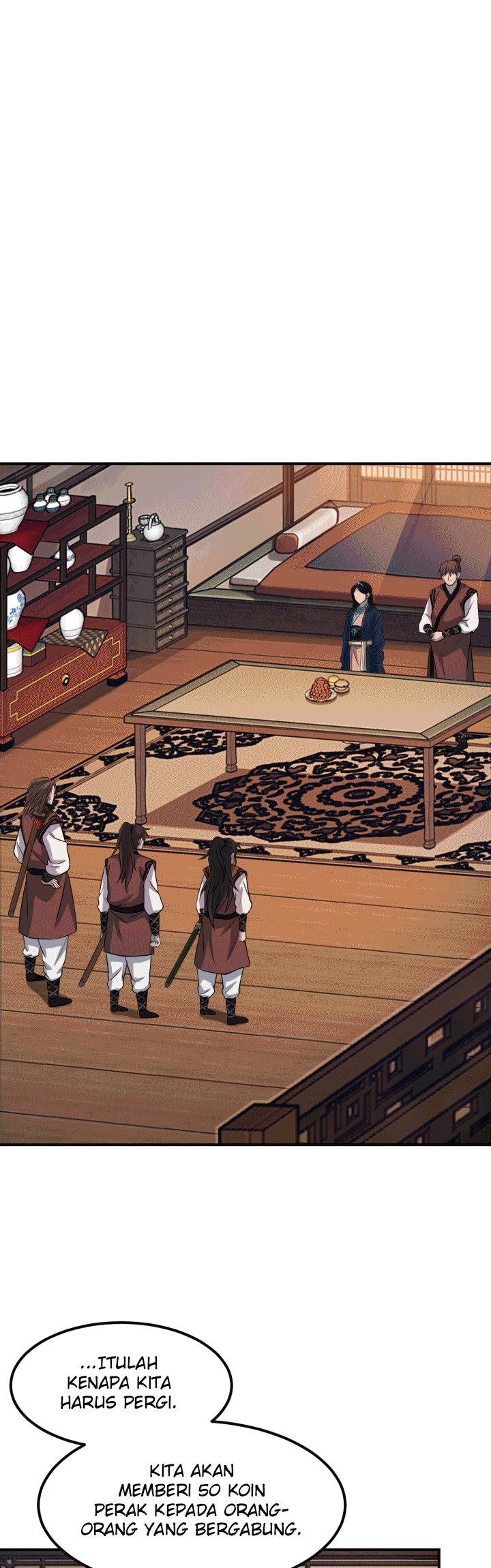 The Greatest Escort In History Chapter 31 - halaman 20