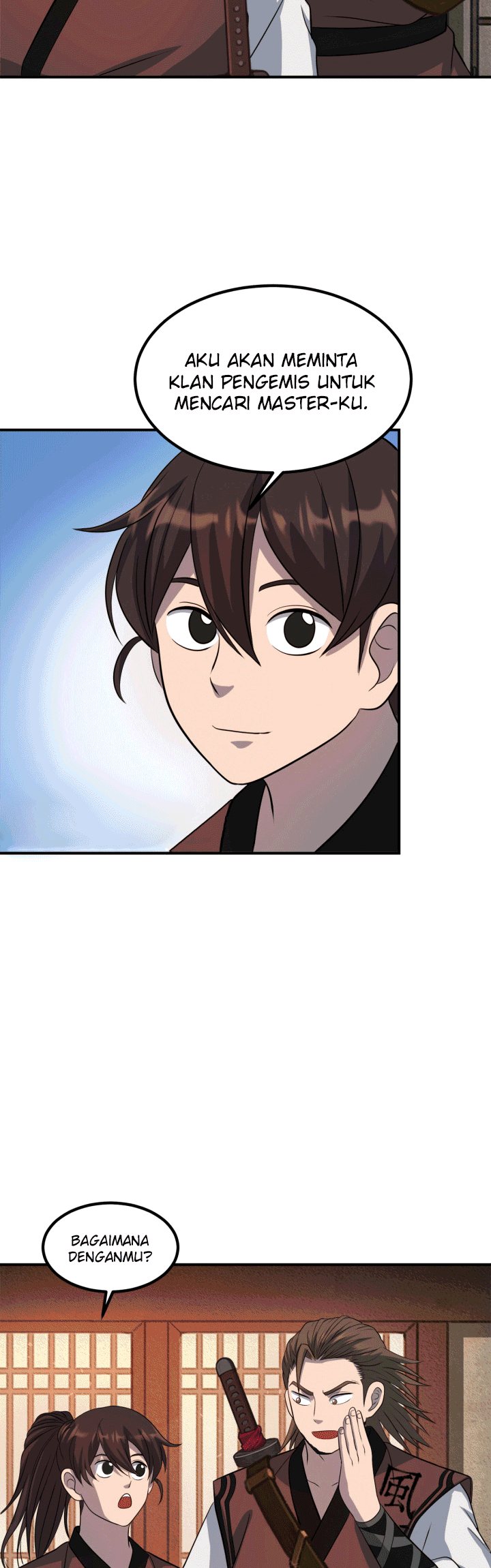 The Greatest Escort In History Chapter 31 - halaman 24