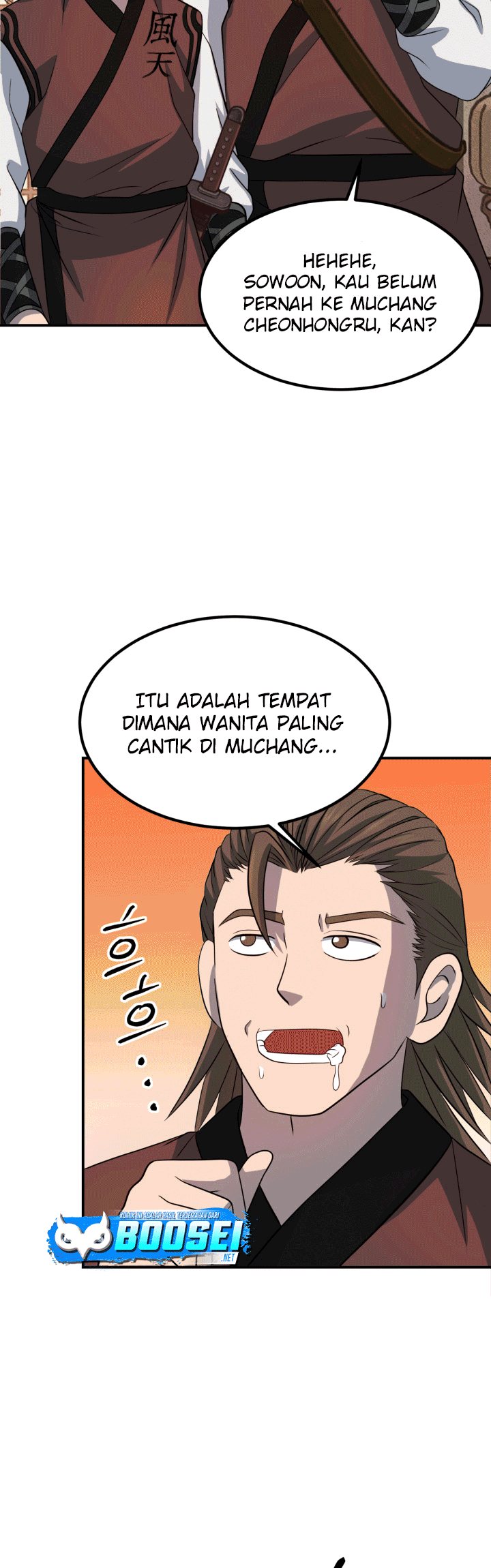 The Greatest Escort In History Chapter 31 - halaman 25