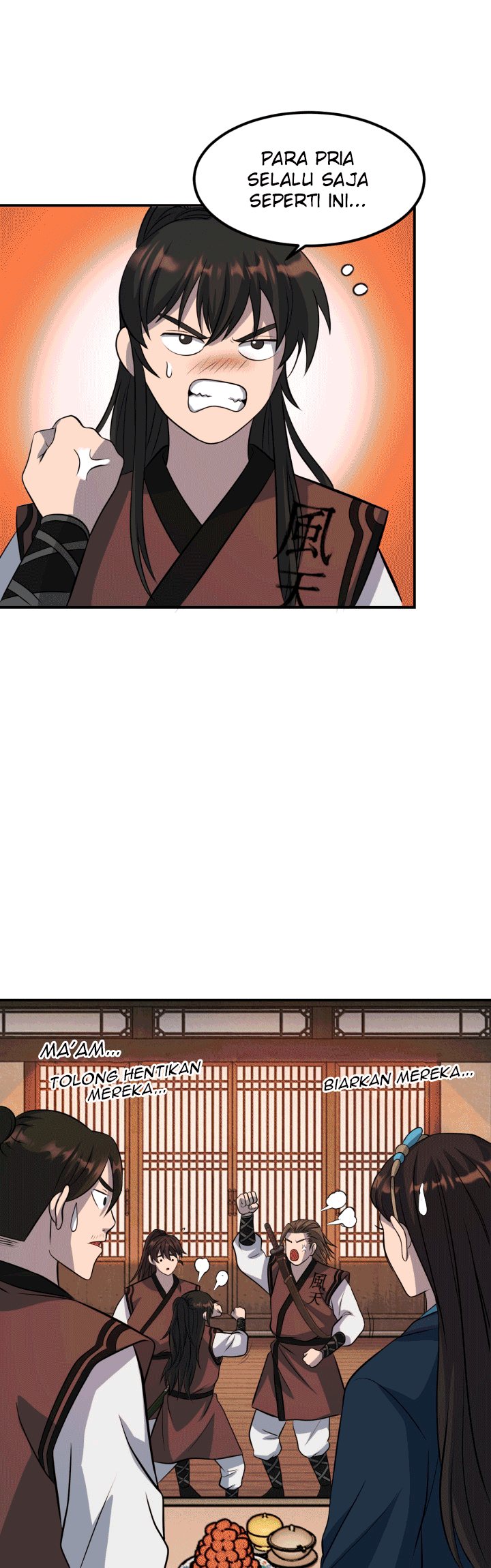 The Greatest Escort In History Chapter 31 - halaman 27