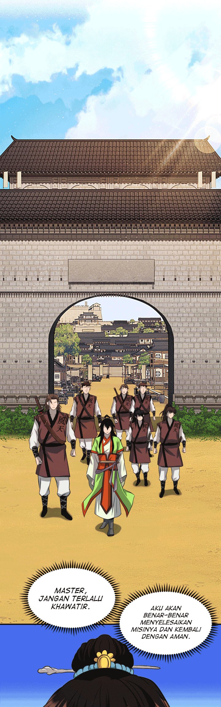 The Greatest Escort In History Chapter 31 - halaman 30