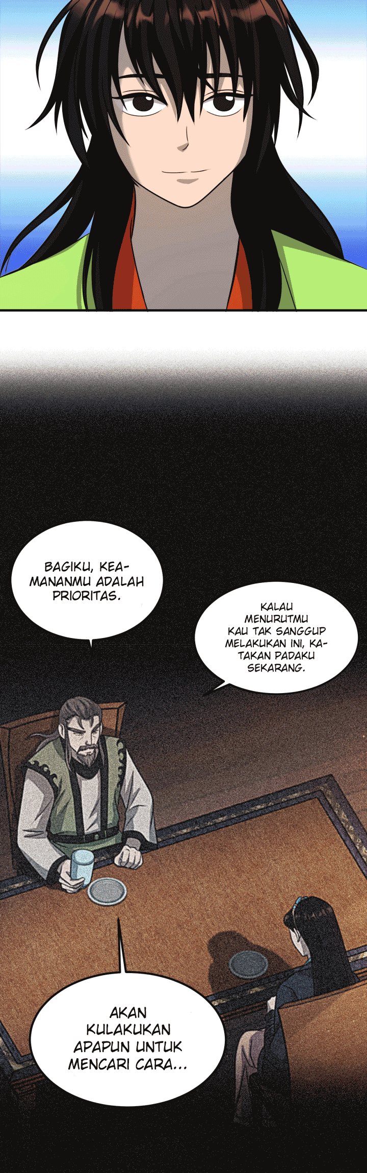 The Greatest Escort In History Chapter 31 - halaman 31