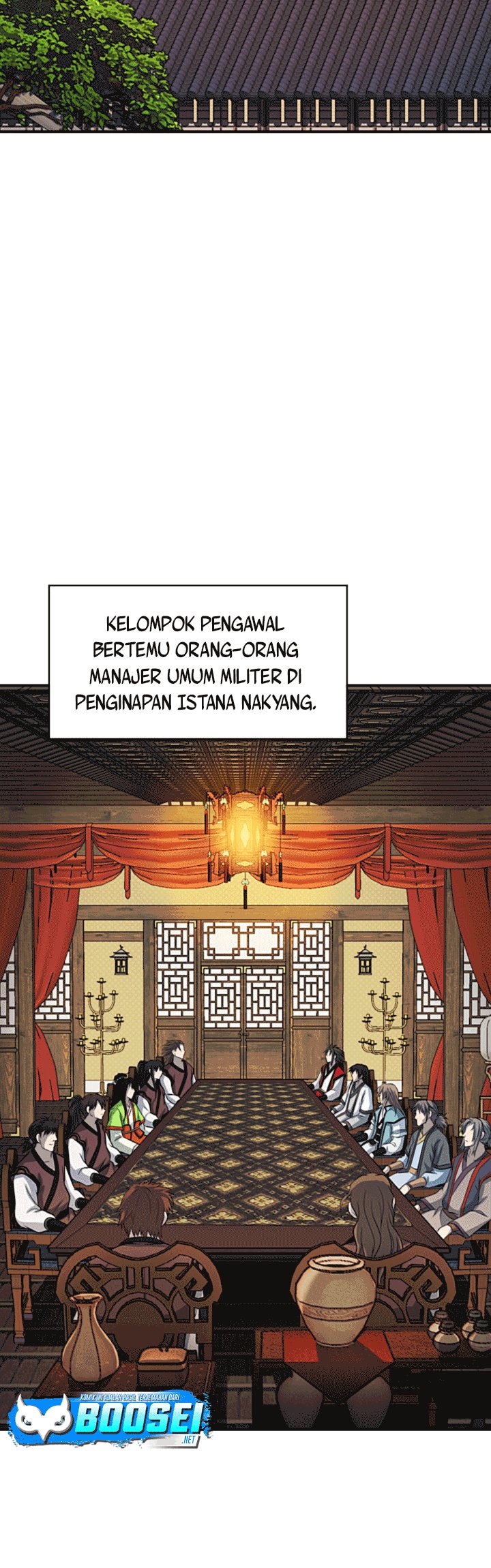 The Greatest Escort In History Chapter 31 - halaman 35