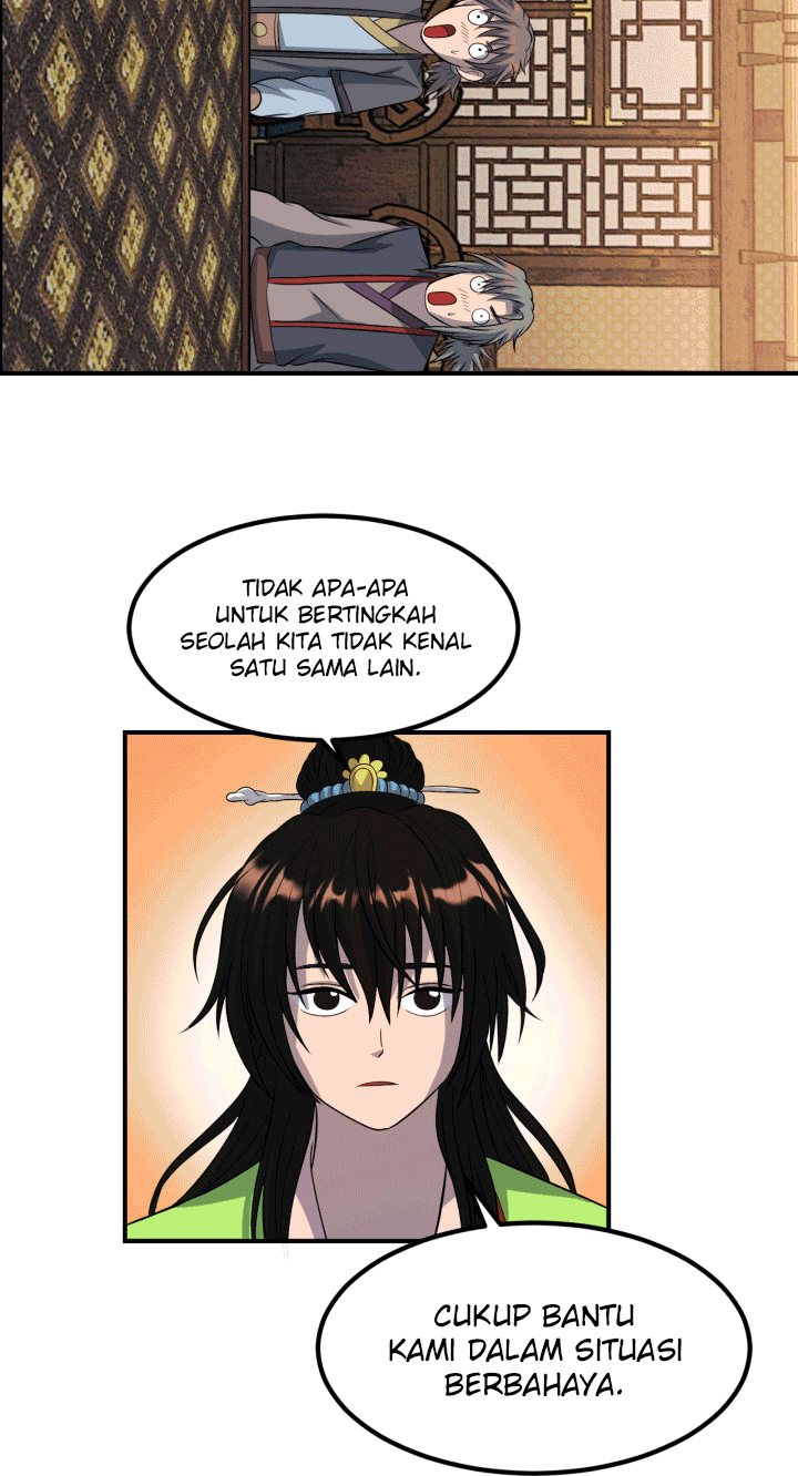 The Greatest Escort In History Chapter 31 - halaman 43