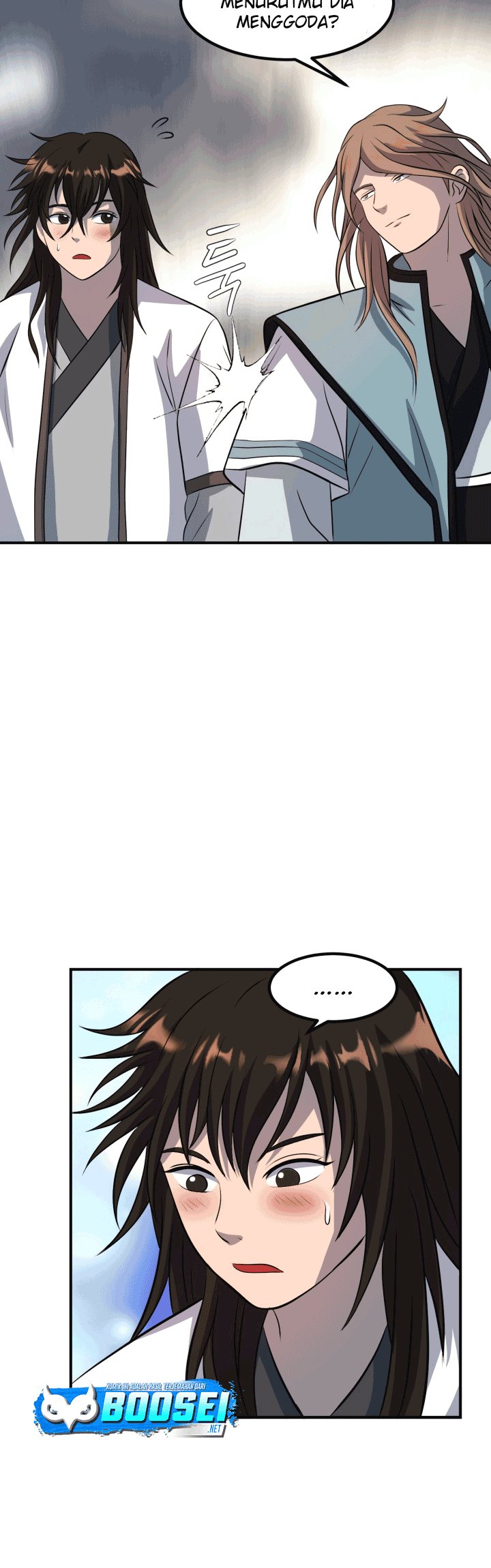 The Greatest Escort In History Chapter 31 - halaman 45