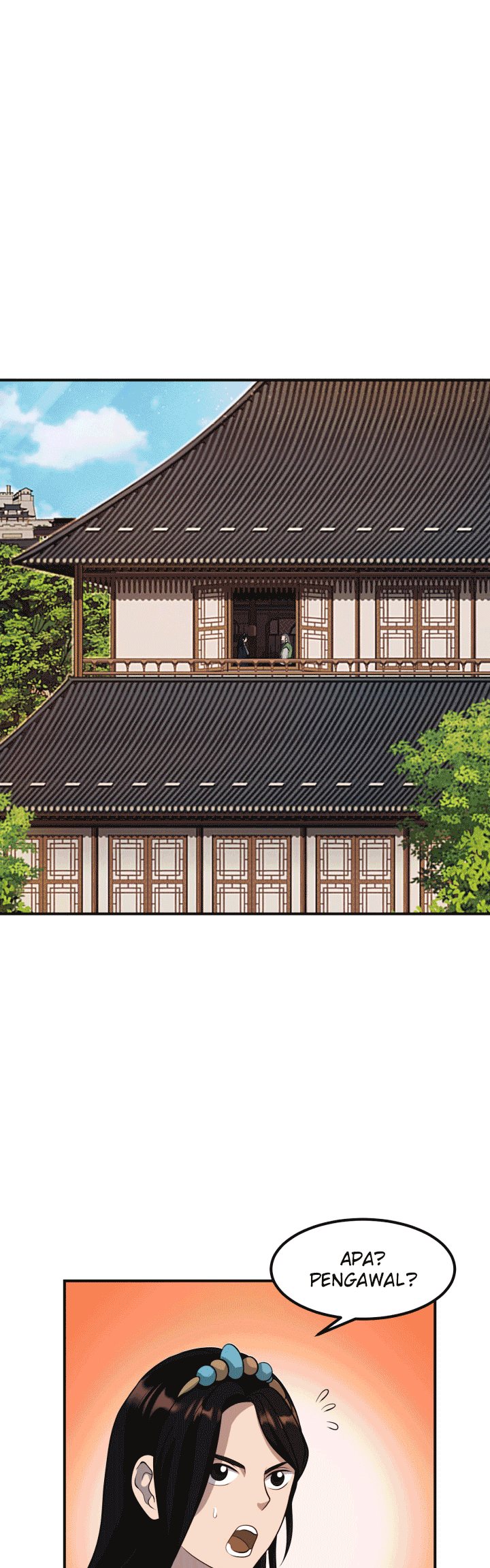 The Greatest Escort In History Chapter 31 - halaman 6