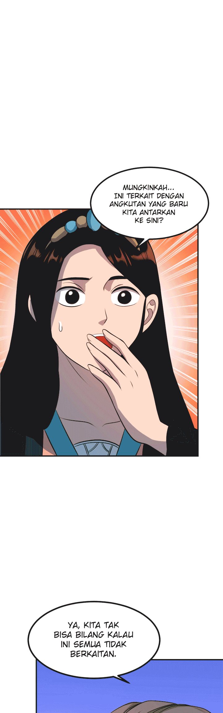 The Greatest Escort In History Chapter 31 - halaman 9