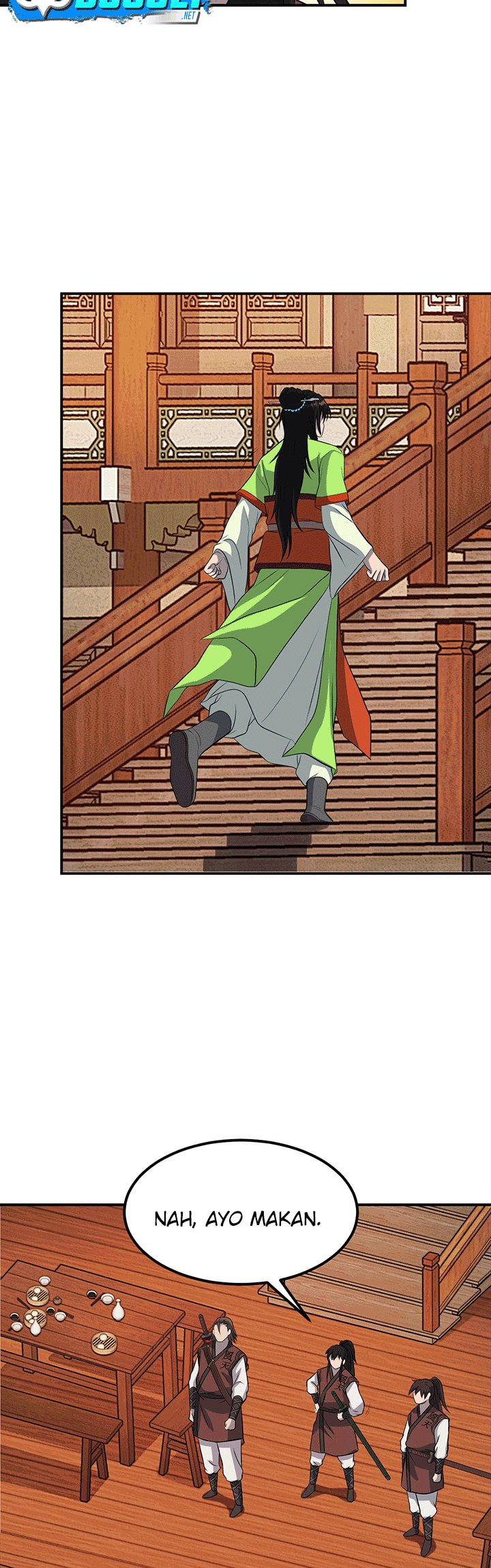 The Greatest Escort In History Chapter 32 - halaman 10