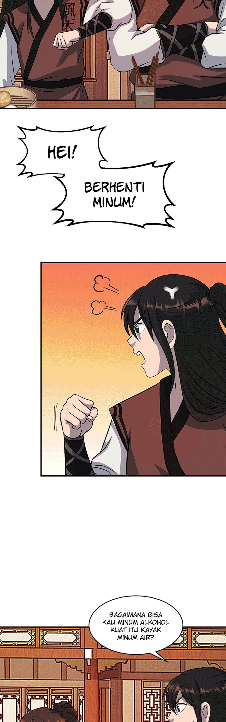The Greatest Escort In History Chapter 32 - halaman 14