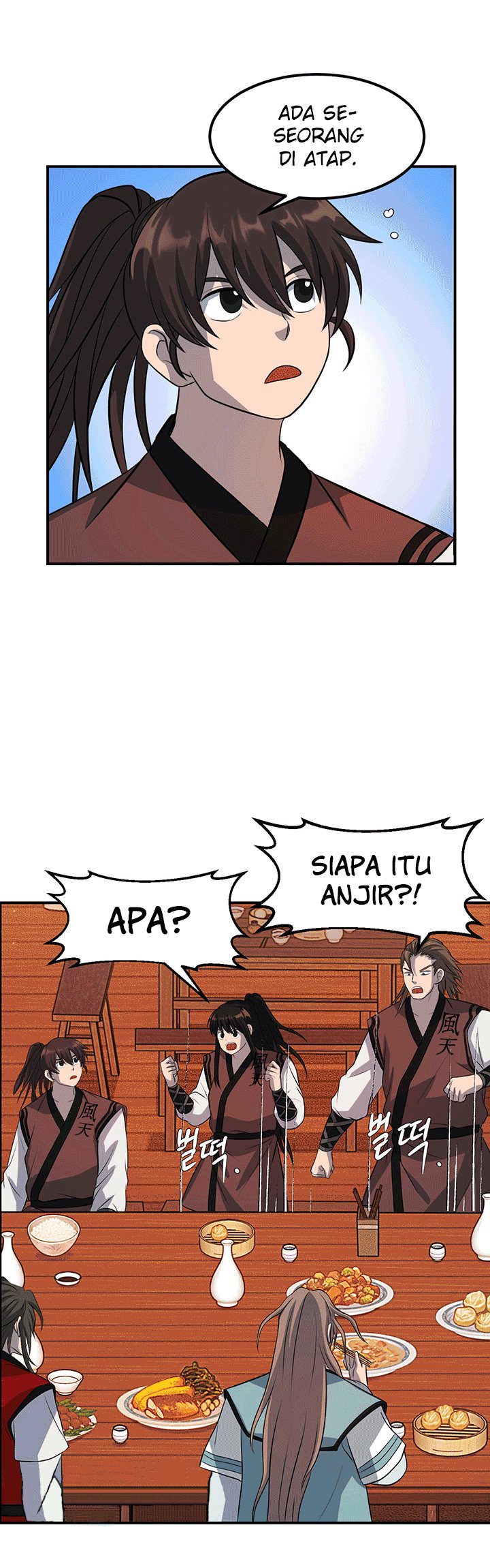 The Greatest Escort In History Chapter 32 - halaman 17