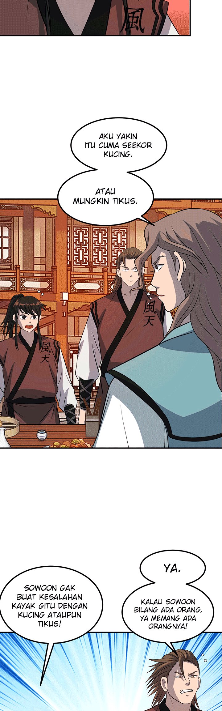 The Greatest Escort In History Chapter 32 - halaman 19
