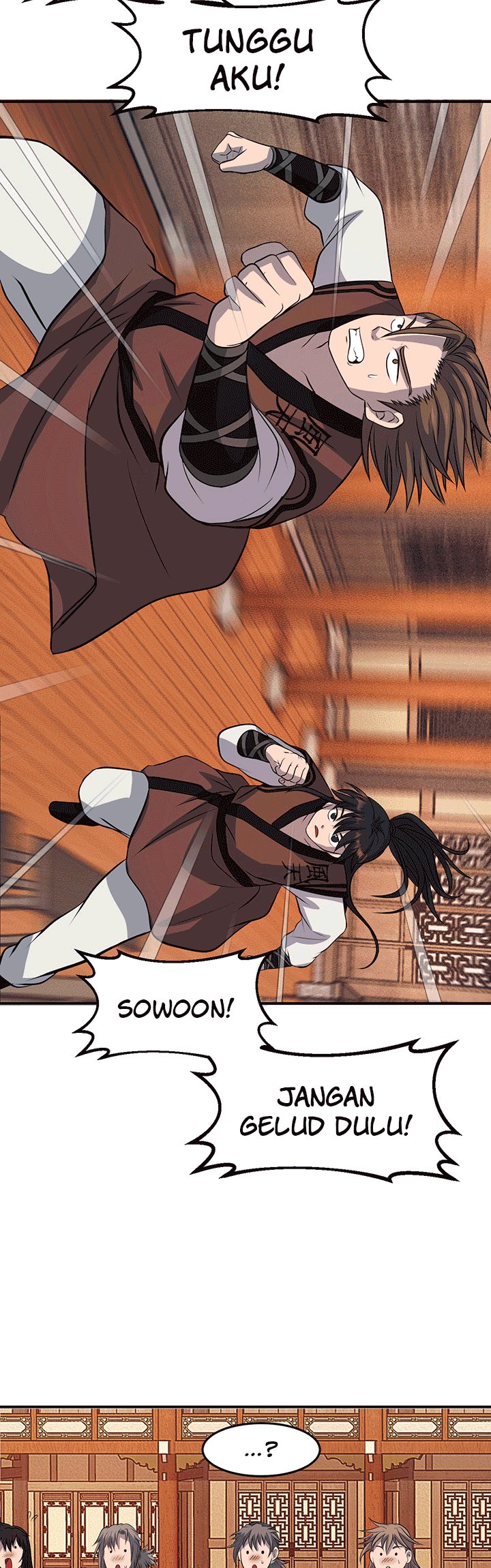 The Greatest Escort In History Chapter 32 - halaman 25